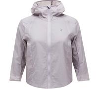 Peak Performance - Giacca antivento da trail running - W Discover Wind Jacket Misty Lavender per Donne in Softshell - Taglia S - Viola