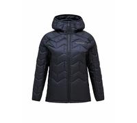 PEAK PERFORMANCE Giacca casual da donna Elevate Liner Hoodie nero | XS