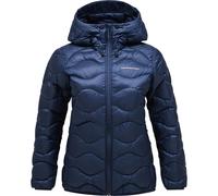 Peak Performance Women Helium Down Hood Jacket Blue Shadow M