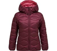 Peak Performance Giacca con cappuccio Helium Down, bordeaux