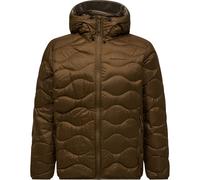 Peak Performance Giacca con cappuccio Helium Down, marrone chiaro