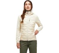 Peak Performance Giacca con cappuccio in piuma d'oca Helium Hybrid, crema