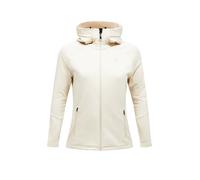 Peak Performance Rider Essentials Midlayer Zip Hood Women Sand Fog M