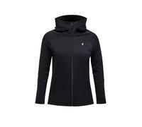 Peak Performance Rider Essentials Midlayer Zip Hood Women Black L