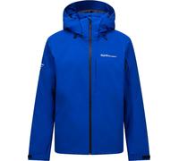 Peak Performance - Giacca da sci a 2 strati, edizione speciale 40 anni - M 40Y Maroon Insulated Jacket Island Blue - Taglia S