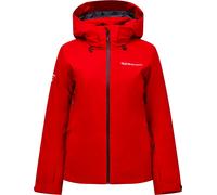 Peak Performance - Giacca da sci a 2 strati, edizione speciale 40 anni - W 40Y Anima Insulated Jacket The Alpine in Poliestere Riciclato - Taglia M - rosso
