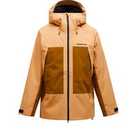 Peak Performance - Giacca da sci con isolamento da uomo - M Edge 2L Insulated Jacket Sierra Sand Earthy Summit per Uomo - Taglia XL - Beige