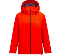 Peak Performance - Giacca da sci con isolamento da uomo - M Maroon 2L Insulated Jacket Solar Burst per Uomo - Taglia S - rosso