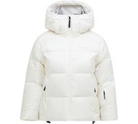 Peak Performance - Giacca da sci da donna con isolamento in piumino - W Glissade Down Jacket Offwhite per Donne - Taglia M - Bianco