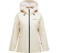 Peak Performance Anima Hipe® 2l Insulated Shell Jacket Women Sand Fog M