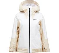 Peak Performance - Giacca da sci da donna con isolamento - W Rider Tech 2L Insulated Jacket Sand Fog Off White per Donne - Taglia S - Beige
