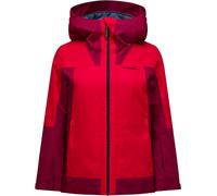 Peak Performance - Giacca da sci da donna con isolamento - W Rider Tech 2L Insulated Jacket Vertical Zenit per Donne - Taglia S - Bordeaux