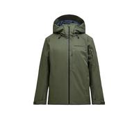 PEAK PERFORMANCE Giacca da sci da uomo Maroon Insulated oliva | S