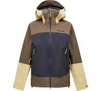 Peak Performance - Giacca da sci impermeabile - M Vislight Gore-Tex C-Knit Jacket Terrain Tan Motion Grey - Taglia L - Marrone