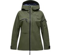 Peak Performance - Giacca da sci in GORE-TEX - W Alpine Gore-Tex 3L Jacket Pine Needle - Taglia S - Verde