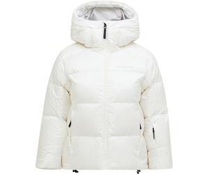Peak Performance - Giacca da sci isolante in piumino - W Glissade Down Jacket Offwhite - Taglia S - Bianco