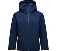 Peak Performance - Giacca da sci isolante - M Maroon Insulated Jacket Blue Shadow - Taglia L - Blu navy