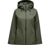 Peak Performance - Giacca da sci isolante - W Anima Insulated Jacket Pine Needle - Taglia S - Kaki
