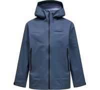 Peak Performance Treeline Gore-tex 3l Shell Jacket Men Mountain Mist L