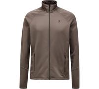 Peak Performance Rider Essentials Midlayer Zip Jacket Men Terrain Tan M