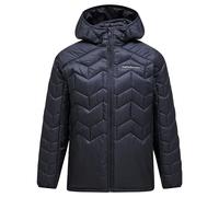 Peak Performance Piumino Elevate Liner Hood leggero poliestere riciclato Uomo Nero Taglia M