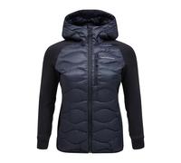Peak Performance - Giacca Ibrida in Piuma Leggera Idrorepellente - - Jackets - Donna - Nero - M