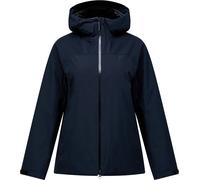 Peak Performance - Giacca impermeabile e isolante - W Treeline Insulated Jacket Black Motion Grey - Taglia M - Grigio