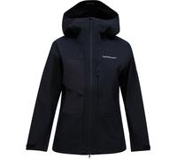 Peak Performance - Giacca impermeabile da scialpinismo - W Ascent Softshell Jacket Black per Donne in Softshell - Taglia S - Nero
