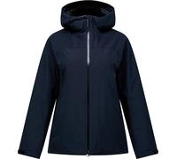 Peak Performance - Giacca impermeabile da escursionismo - W Treeline Insulated Jacket Black Motion Grey per Donne - Taglia M - Nero
