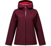 Peak Performance - Giacca impermeabile e isolante - W Treeline Insulated Jacket Porto - Taglia XS - Bordeaux