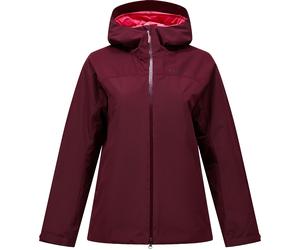 Peak Performance - Giacca impermeabile e isolante - W Treeline Insulated Jacket Porto - Taglia XS - Bordeaux
