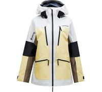 Peak Performance - Giacca impermeabile e resistente in GORE-TEX® PRO - W Vertical Gore-Tex Pro Jacket Antarctica Alpine Harvest - Taglia M - Bianco