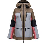 Peak Performance Vertical Gore-tex Pro 3l Shell Jacket Women Terrain Tan S
