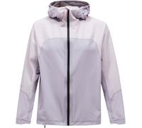 Peak Performance - Giacca impermeabile e traspirante per il trail running - M Discover Shell Misty Lavender per Uomo - Taglia L - Viola