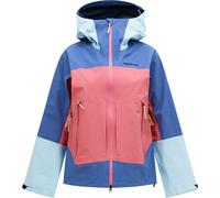 Peak Performance - Giacca leggera in GORE-TEX - W Vislight Gore-Tex C-Knit Jacket Summit Sky Mountain Blush - Taglia M