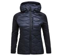 Peak Performance Women Helium Down Hybrid Hood Black S