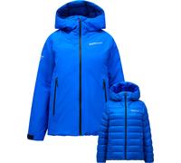 Peak Performance - Giacca reversibile impermeabile, edizione speciale 40 anni - W 40Y Frost Reversible Down Jacket Ice Peak Blue - Taglia M