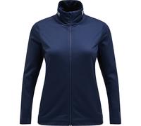 Peak Performance Women Rider Tech Zip Jacket Blue Shadow L