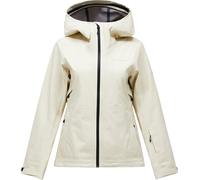 Peak Performance - Giacca traspirante e impermeabile, edizione speciale 40 anni - W Anima 3L Jacket Sand Fog in Poliestere Riciclato - Taglia M - Beige