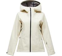 Peak Performance - Giacca traspirante e impermeabile, edizione speciale 40 anni - W Anima 3L Jacket Sand Fog in Poliestere Riciclato - Taglia S - Beige