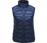 Peak Performance Helium Down Vest Women Blue Shadow L