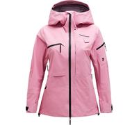 Peak Performance - GORE-TEX Alpine Gore-Tex Jacket - W Alpine Gore-Tex Jacket Bitter Root per Donne - Taglia L - Rosa Rosa L