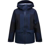 Peak Performance - GORE-TEX Gravity Gore-Tex 3L Jacket - M Gravity Gore-Tex 3L Jacket Salute Blue Black Blue Shadow per Uomo - Taglia M - Blu navy Blu navy M