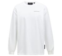 Peak Performance - Graphic L/S Tee - Maglia a manica lunga XXL bianco