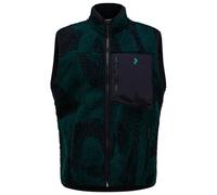 Peak Performance - Graphic Pile Vest - Gilet in pile S nero