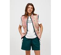 Peak Performance - Pile senza maniche sherpa - W Graphic Pile Vest Topo Swirl per Donne - Taglia L - Rosa