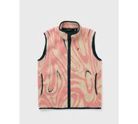 Peak Performance - Pile senza maniche sherpa - W Graphic Pile Vest Topo Swirl per Donne - Taglia S - Rosa
