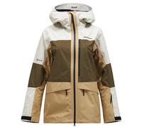 Peak Performance Gravity Gore-Tex 3L Jkt W - giacca hardshell - donna Brown/White S