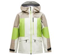 Peak Performance Gravity GORE-TEX 3L M - giacca da sci - uomo M White/Green/Beige man Gore-Tex,Recco,Pfc-Free,Dwr