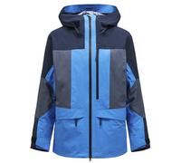 Peak Performance Gravity Gore-Tex 3L M - giacca hardshell - uomo L Blue man Recycled Polyamide,Gore-Tex
